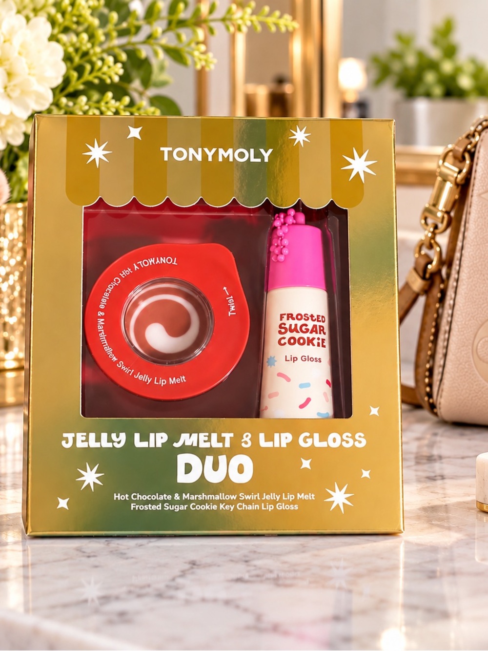 Jelly Lip Melt & Frosted Sugar Cookie Lip Gloss Duo -
